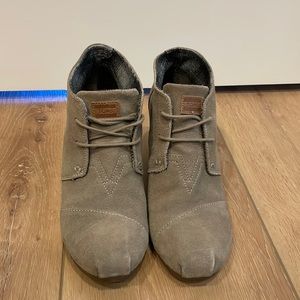 Toms booties